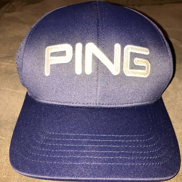 Ping Navy and Gray Cap - Picture 1 of 2